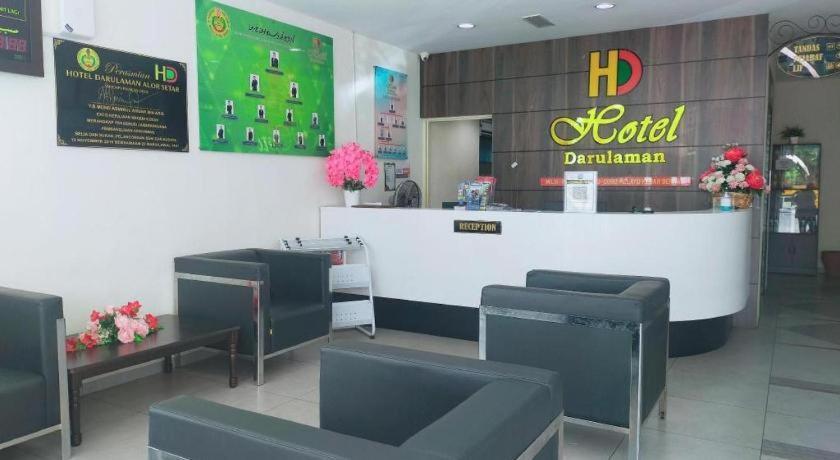 Hotel Darulaman Alor Setar Exterior photo